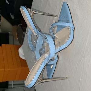 No Brand Pointed Open Toed Mule - 42 (Fits more like a 10) BNIB